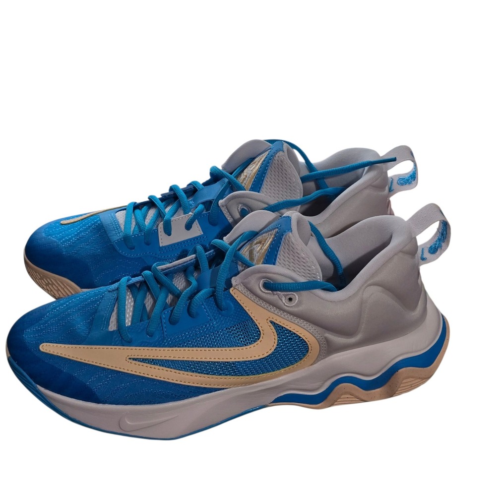 Nike Giannis Immortality 2 Basketball Shoes Blue Men's Size 10 DZ7533‎ 002